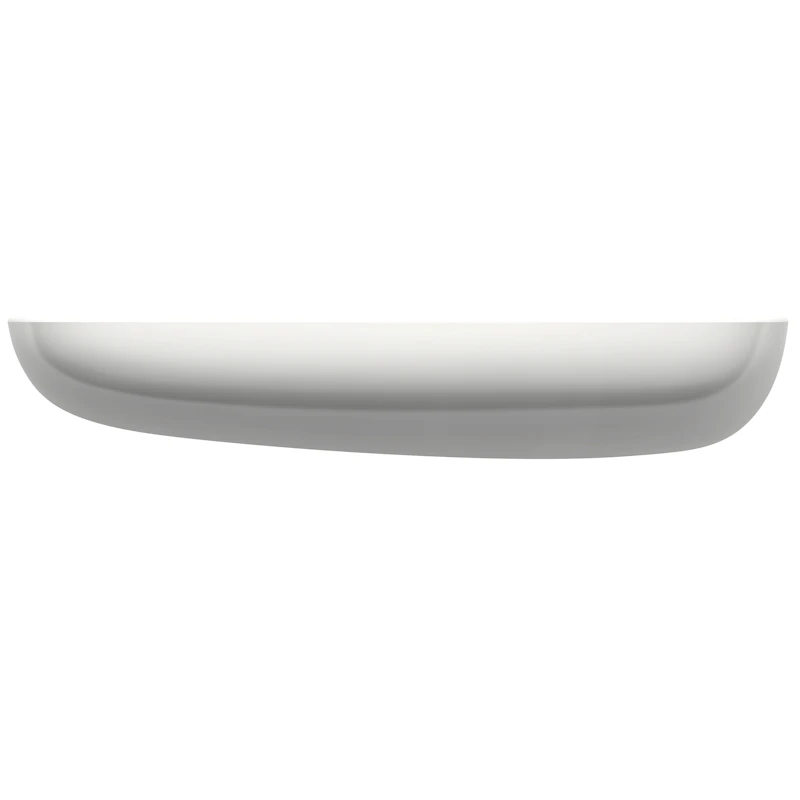 Corniches Væghylde L 45 cm, Hvid