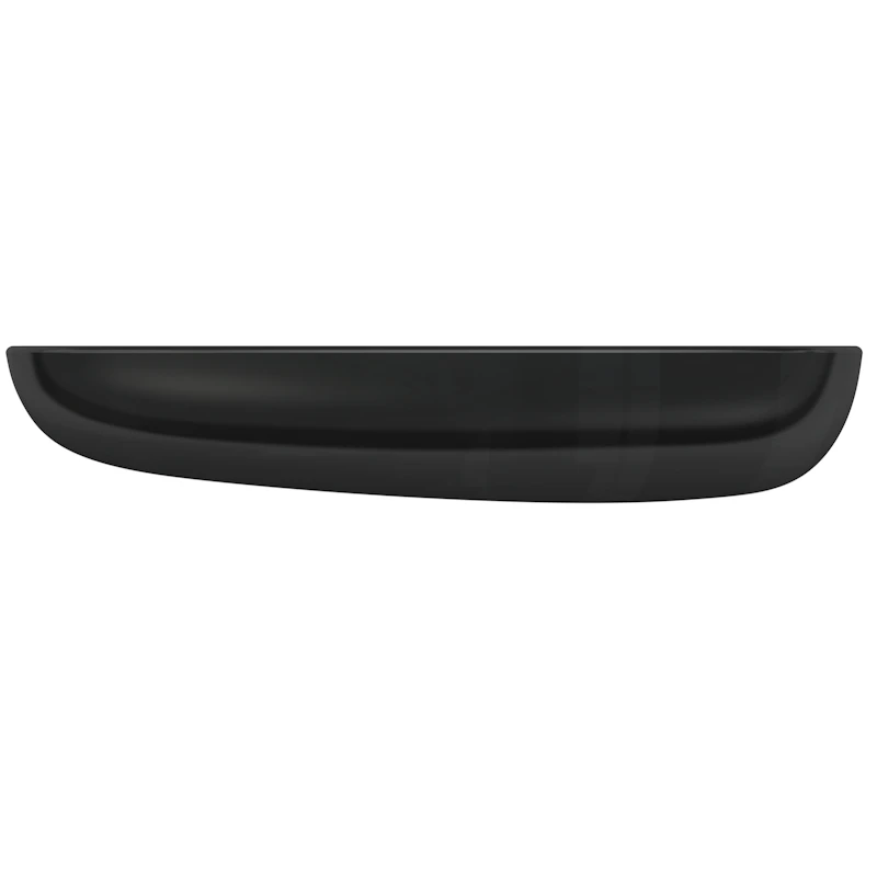 Corniches Væghylde L 45 cm, Sort