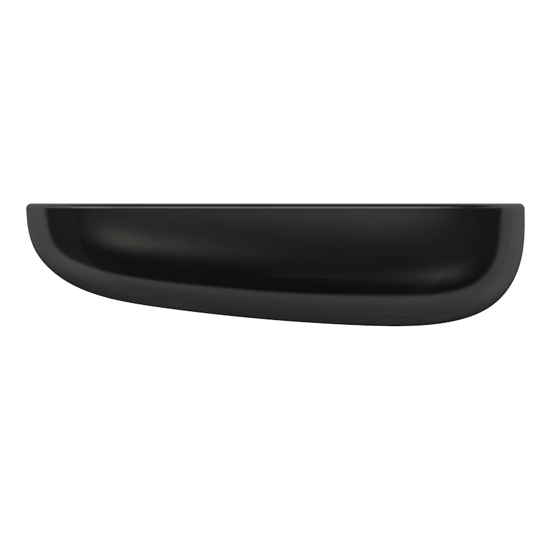 Corniches Væghylde M 35 cm, Sort