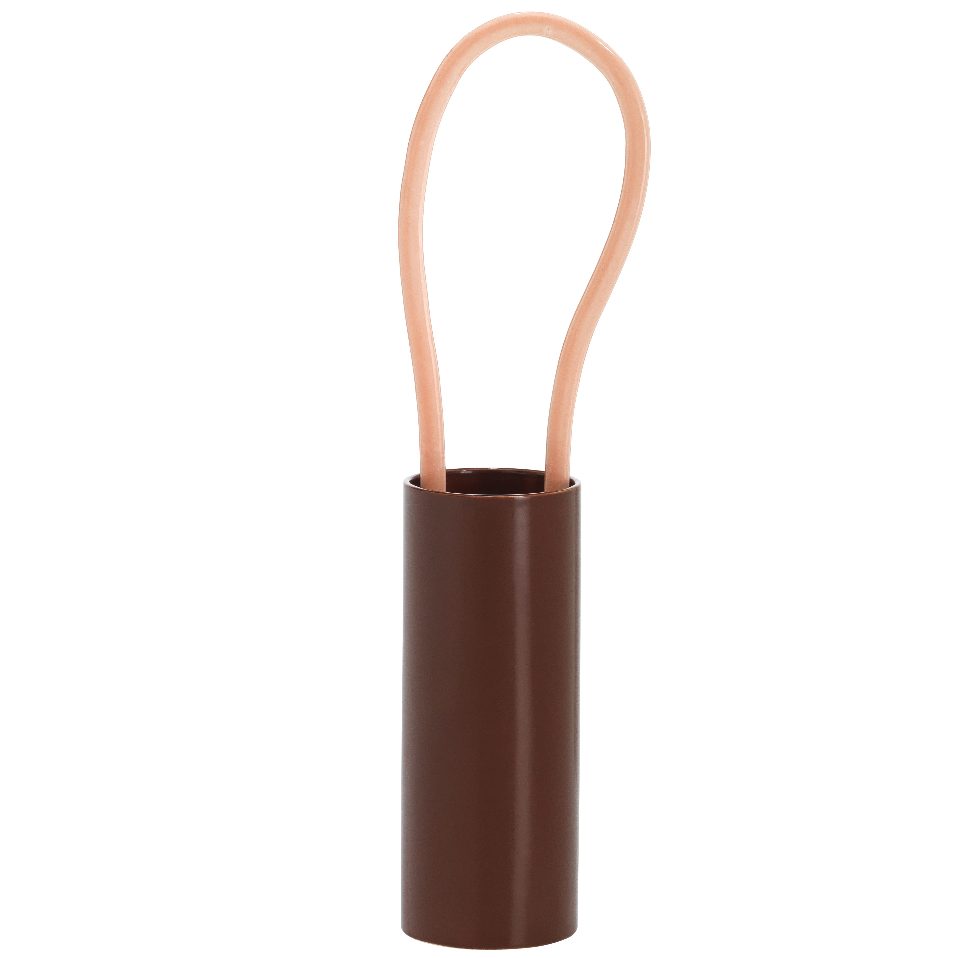Vitra Vase D&eacute;coupage Vase Boucle - Vaser Keramik Brun - 20138404