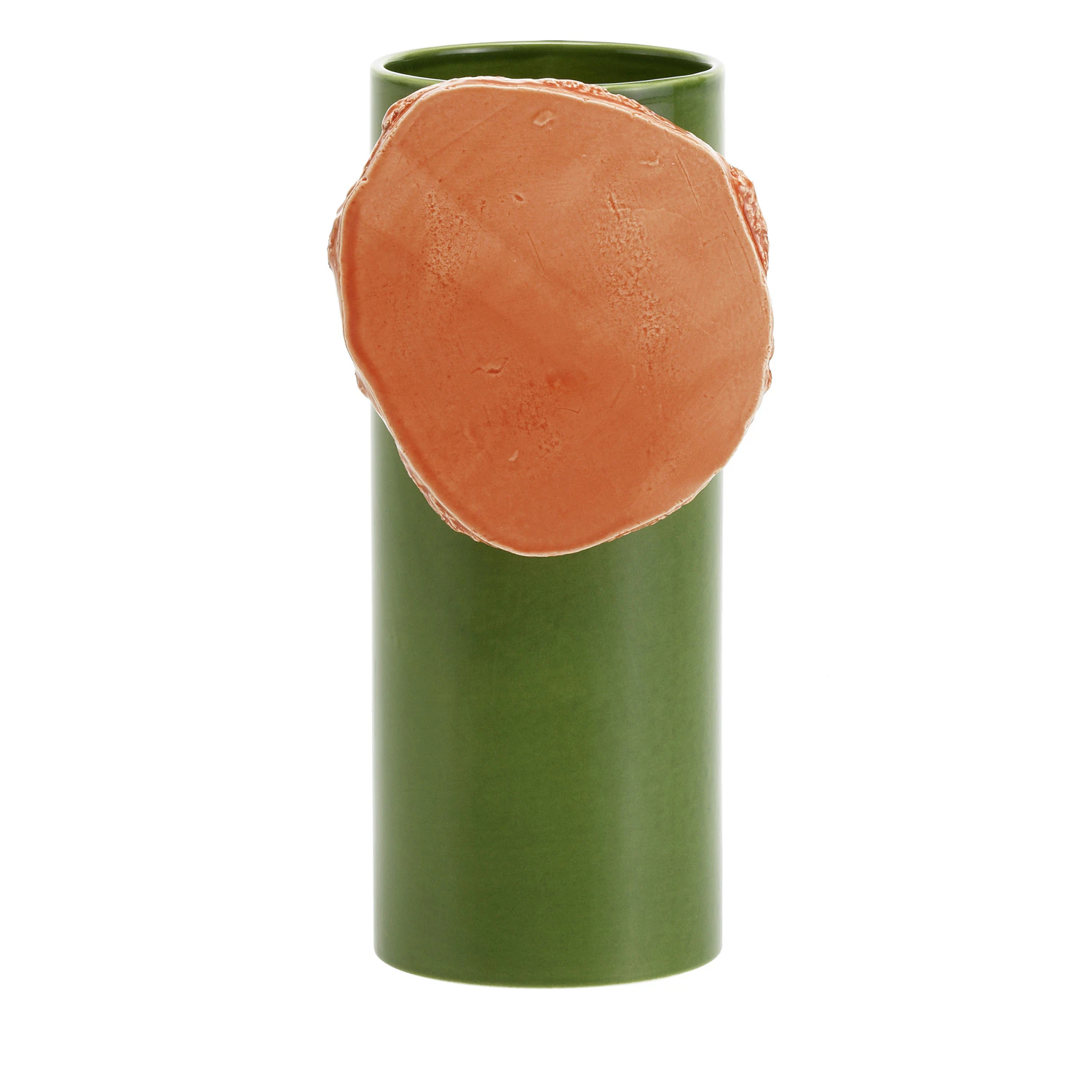 Vitra D&eacute;coupage Vase Disque - Vaser Keramik Gr&oslash;n - 20138401