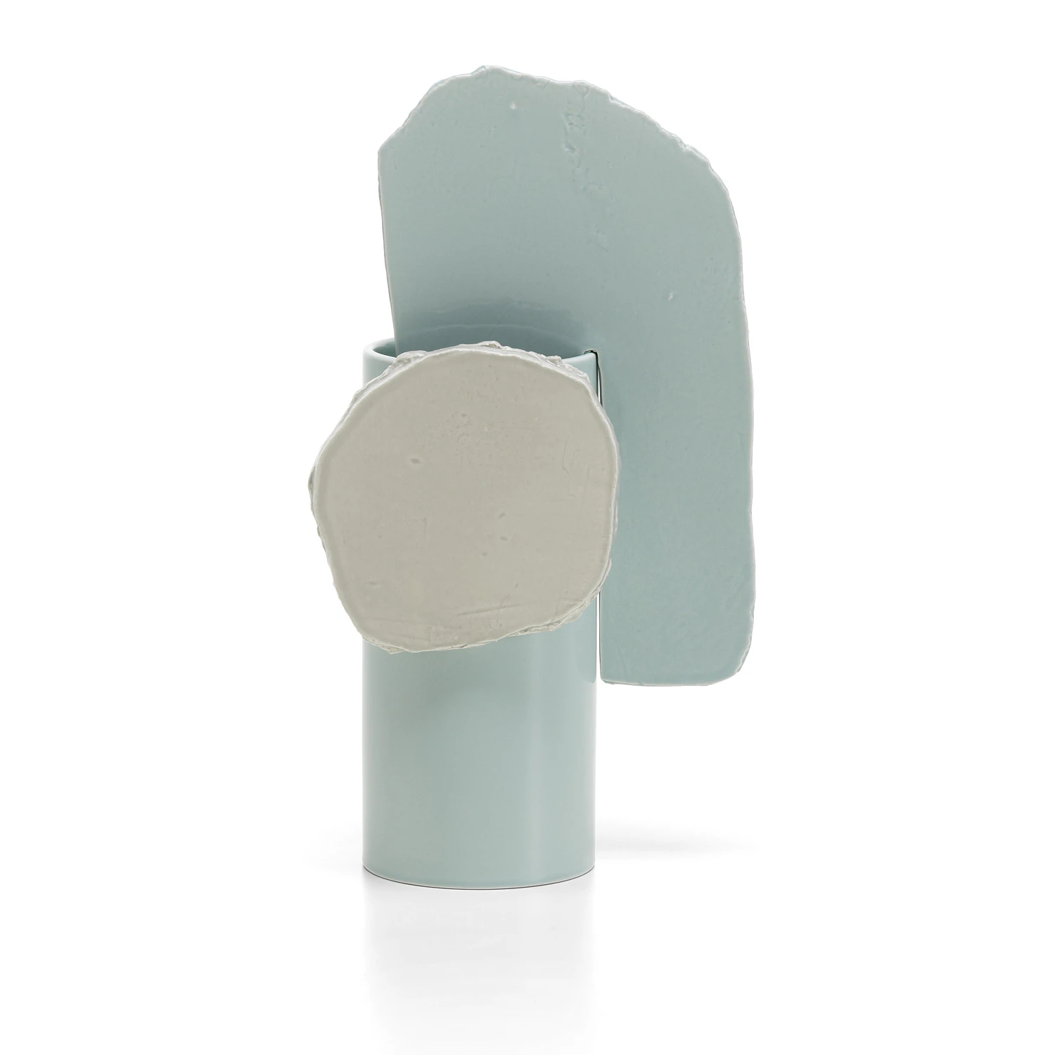 Vitra D&eacute;coupage Vase Feuille - Vaser Keramik Hvid - 20138402