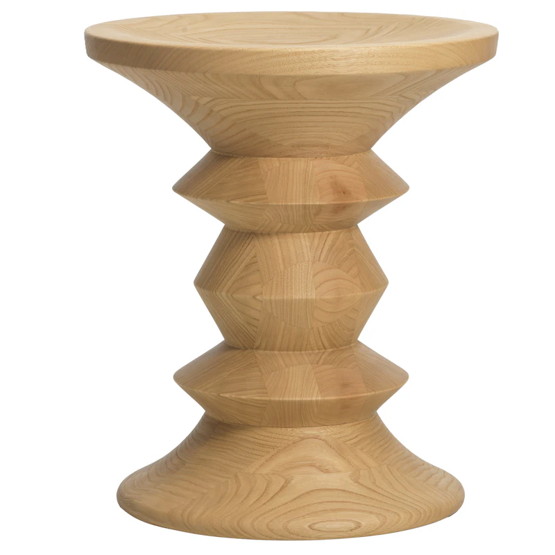 Eames Taburet Model A, Kastanje
