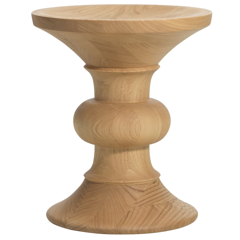 Eames Taburet Model B, Kastanje