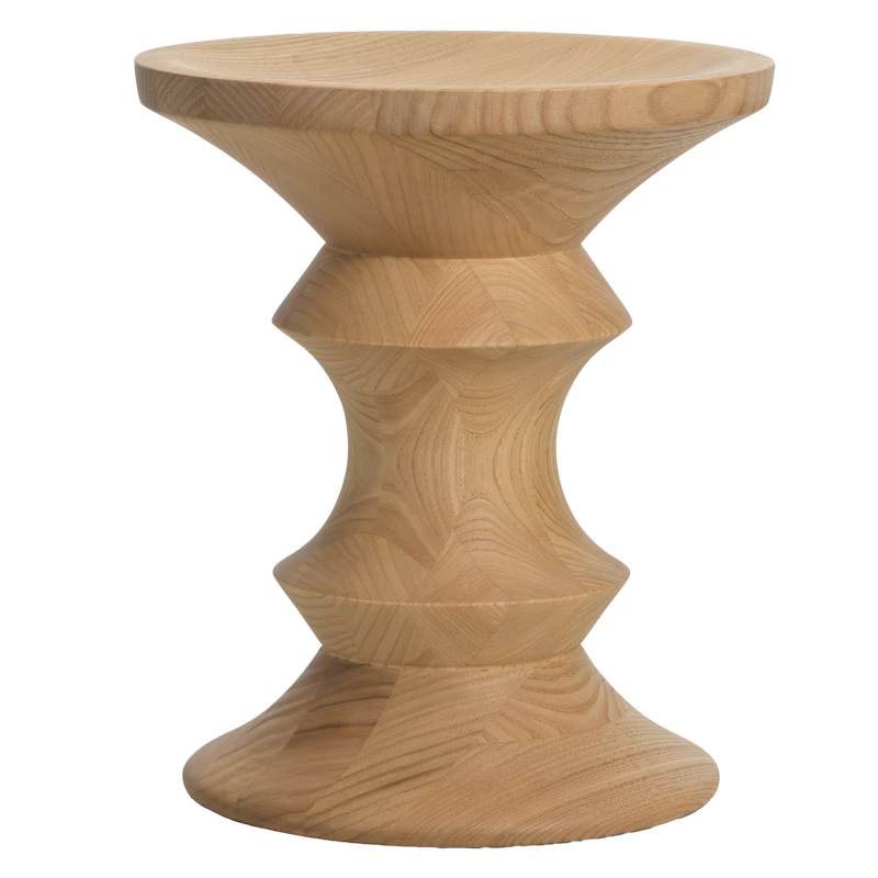 Eames Taburet Model C, Kastanje
