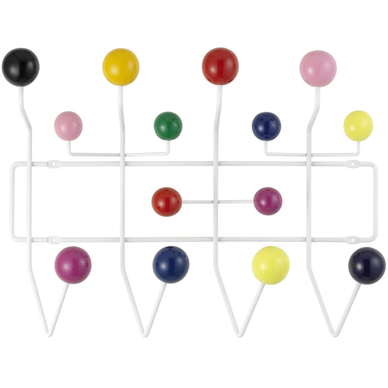 Hang It All Knagerække White/ multicolour