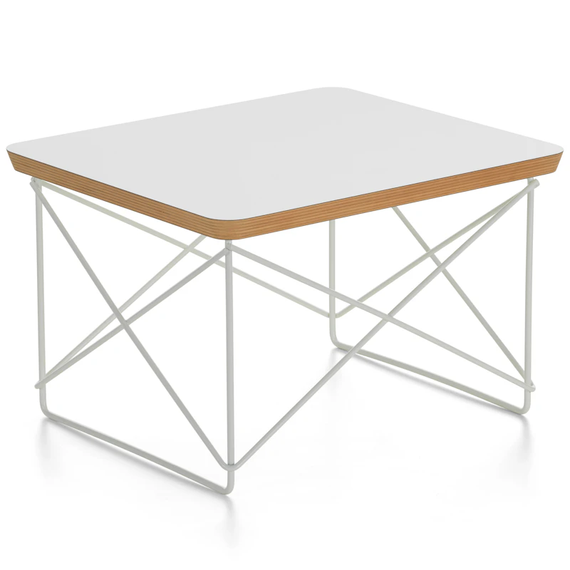 Occasional LTR Sidebord, Hvidt Laminat / Hvidt