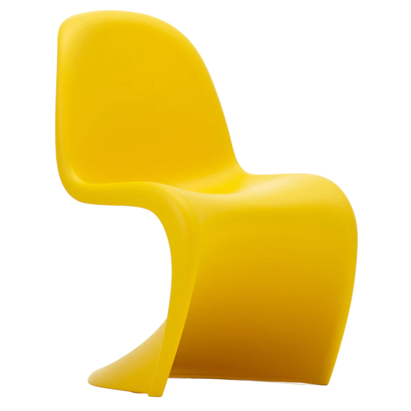 Panton Junior Stol , Golden Yellow