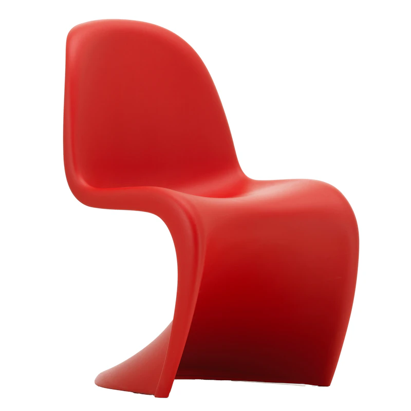 Panton Junior Stol , Classic Red