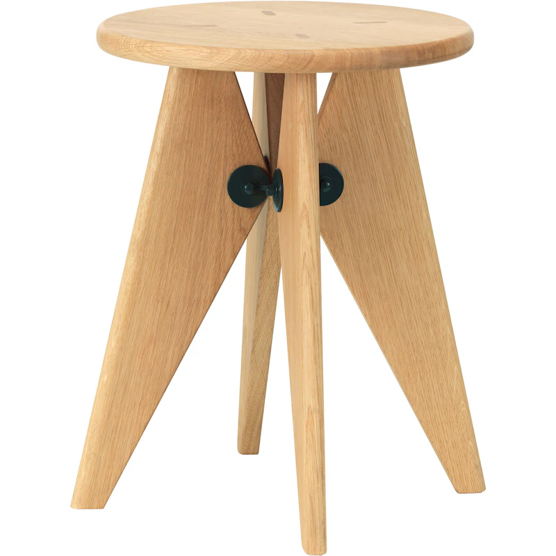 Tabouret Bois Taburet, Olieret Egetræ