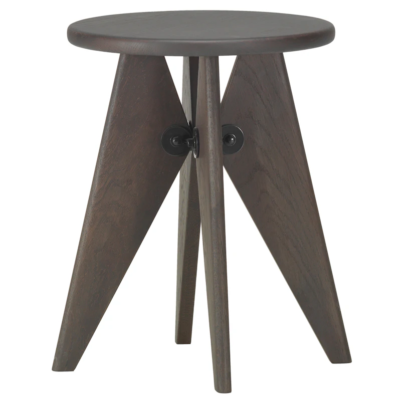 Tabouret Bois Taburet, Mørk Eg