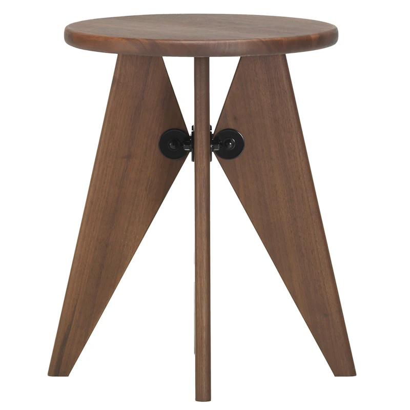 Tabouret Bois Taburet, Valnød