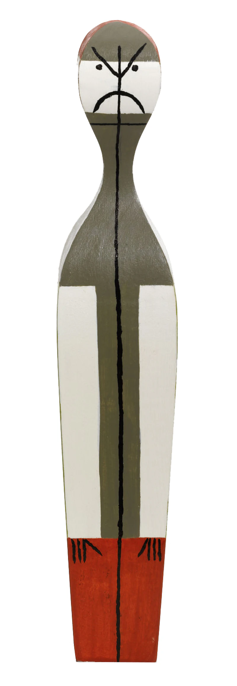 Wooden Doll Træfigur, No.14
