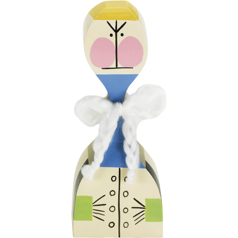 Wooden Doll Træfigur, No. 14