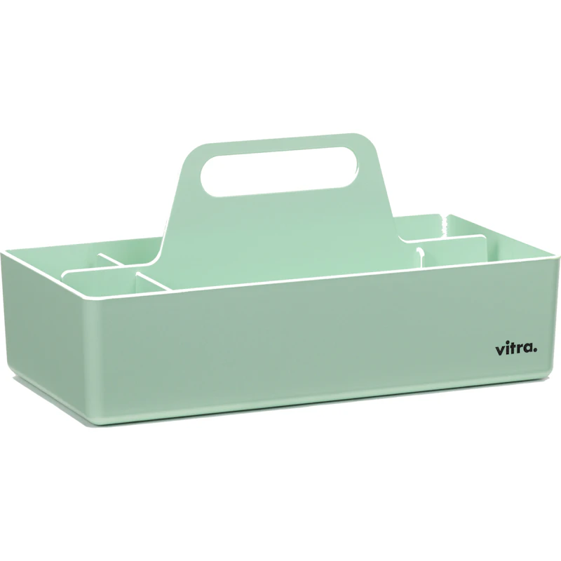 Værktøjskasse Genanvendt Plastik, Mint Green