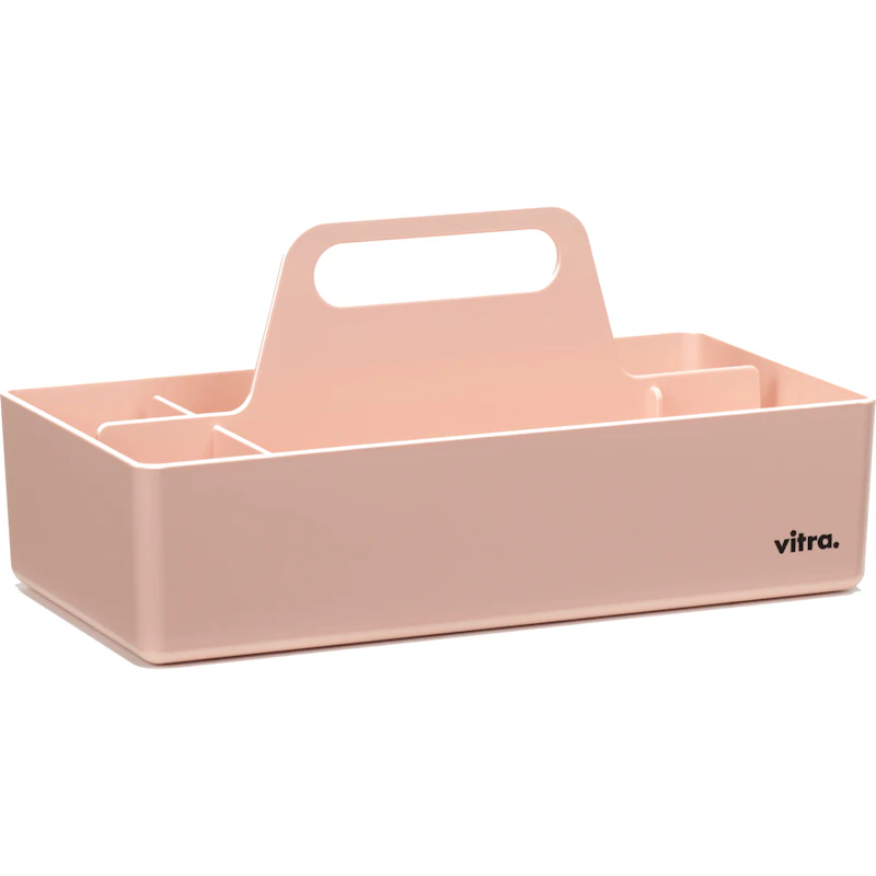 Værktøjskasse Genanvendt Plastik, Pale Rose