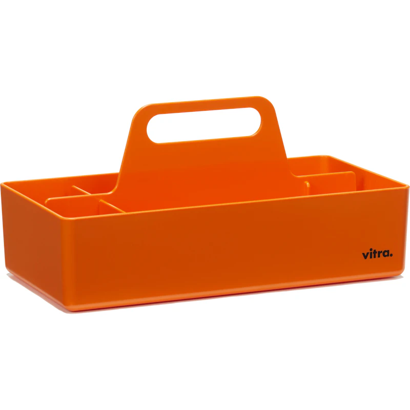 Værktøjskasse Genanvendt Plastik, Tangerine