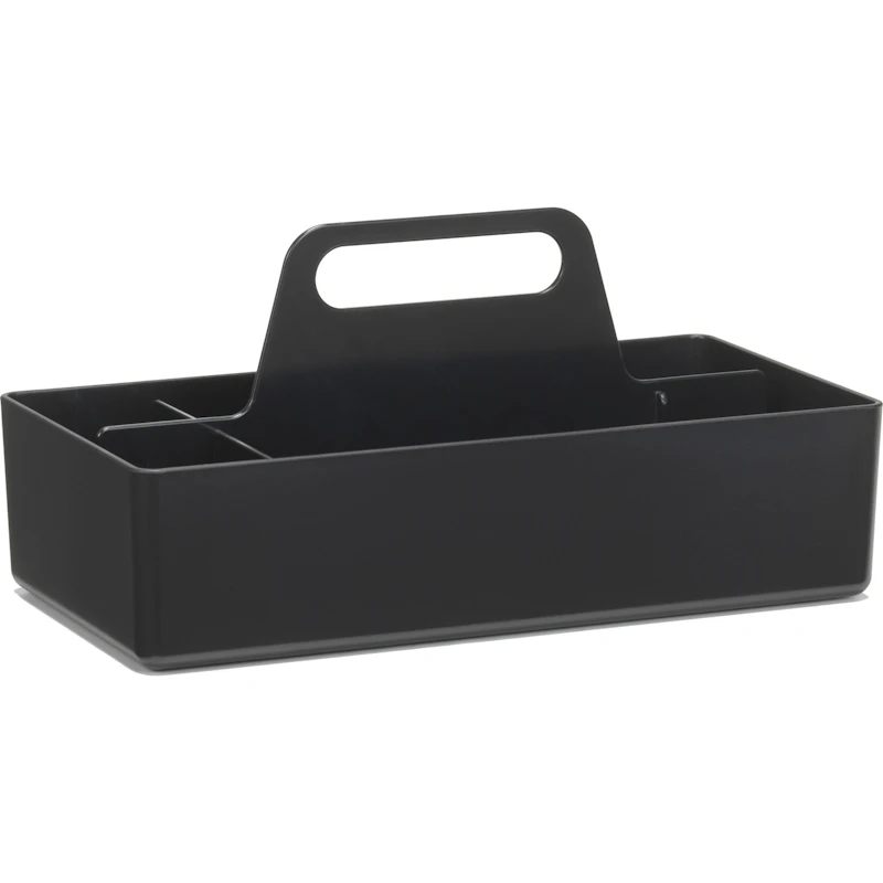 Værktøjskasse Genanvendt Plastik, Basic Dark