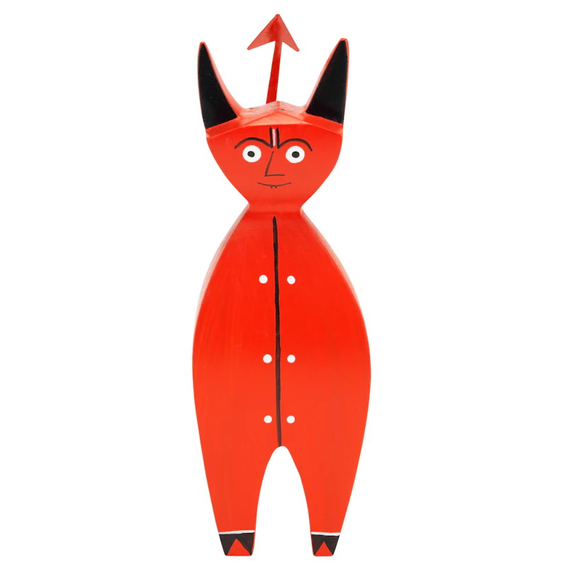 Wooden Doll Træfigur, Little Devil