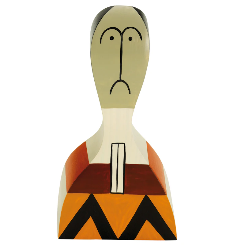 Wooden Doll Træfigur, No.17