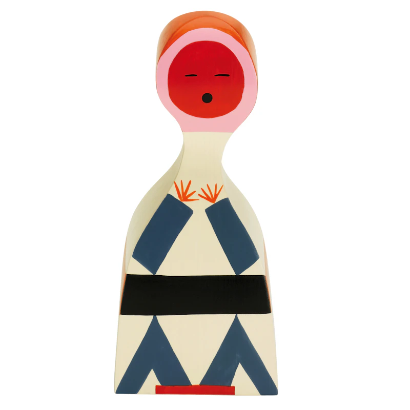Wooden Doll Træfigur, No.18