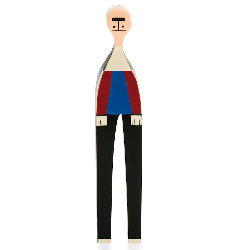Wooden Doll Træfigur, No.22
