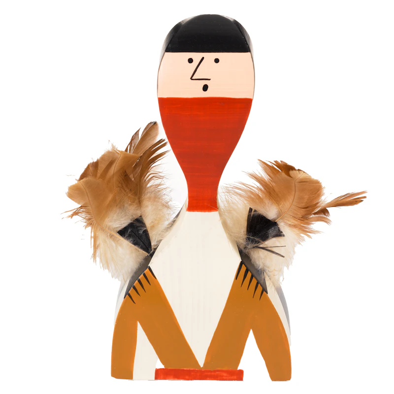 Wooden Doll Træfigur, No.10