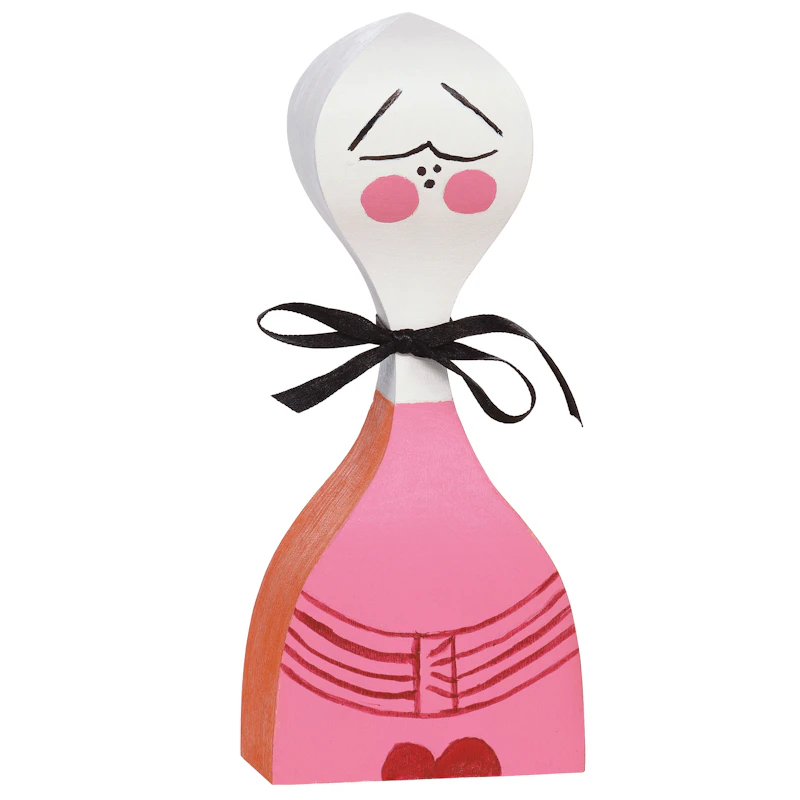 Wooden Doll Træfigur, No.2