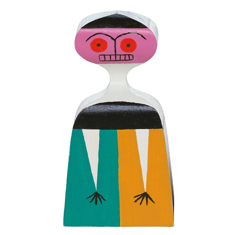 Wooden Doll Træfigur, No.3