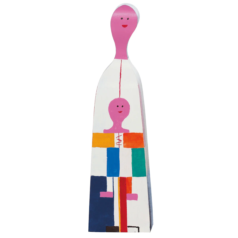 Wooden Doll Træfigur, No.4