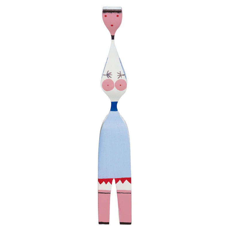 Wooden Doll Træfigur, No.7