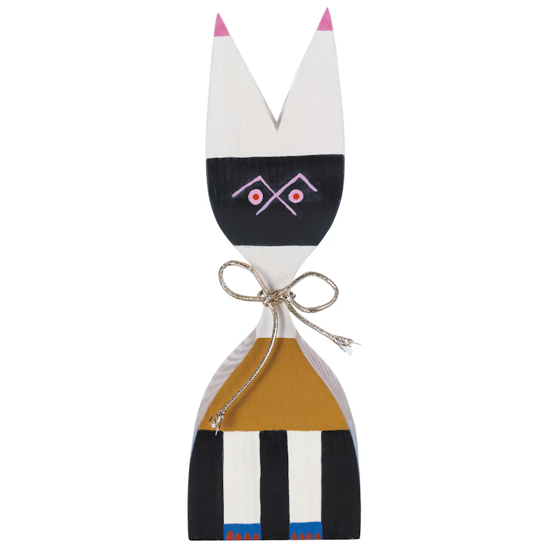 Wooden Doll Træfigur, No.9