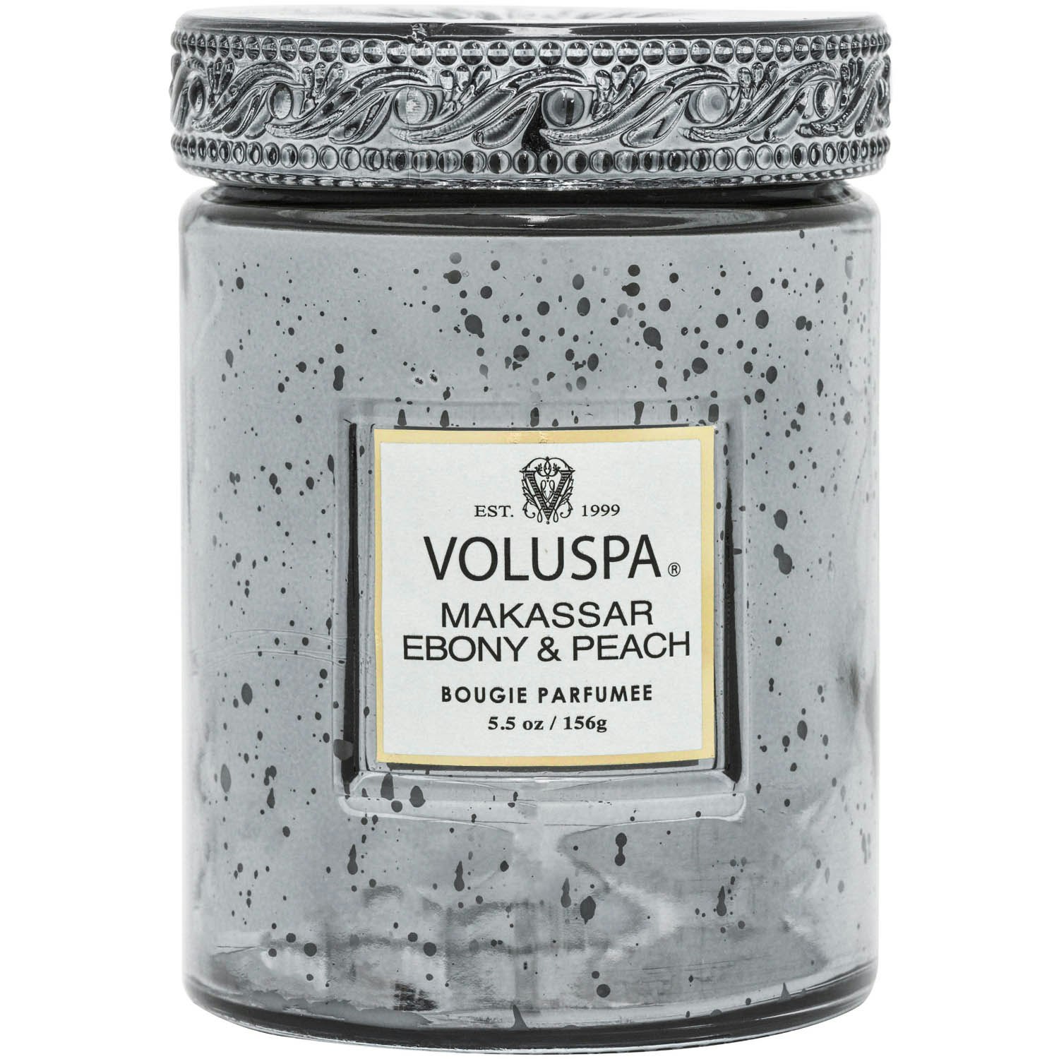 Voluspa Duftlys Makassar Ebony & Peach - Duftlys - V6872