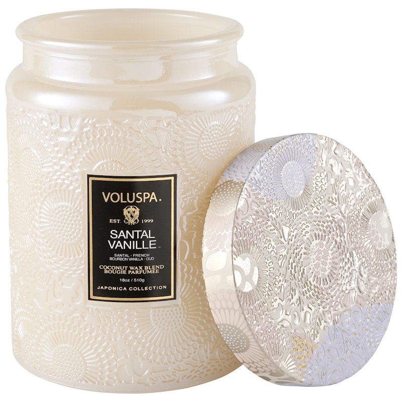 Santal Vanille Large Jar Duftlys