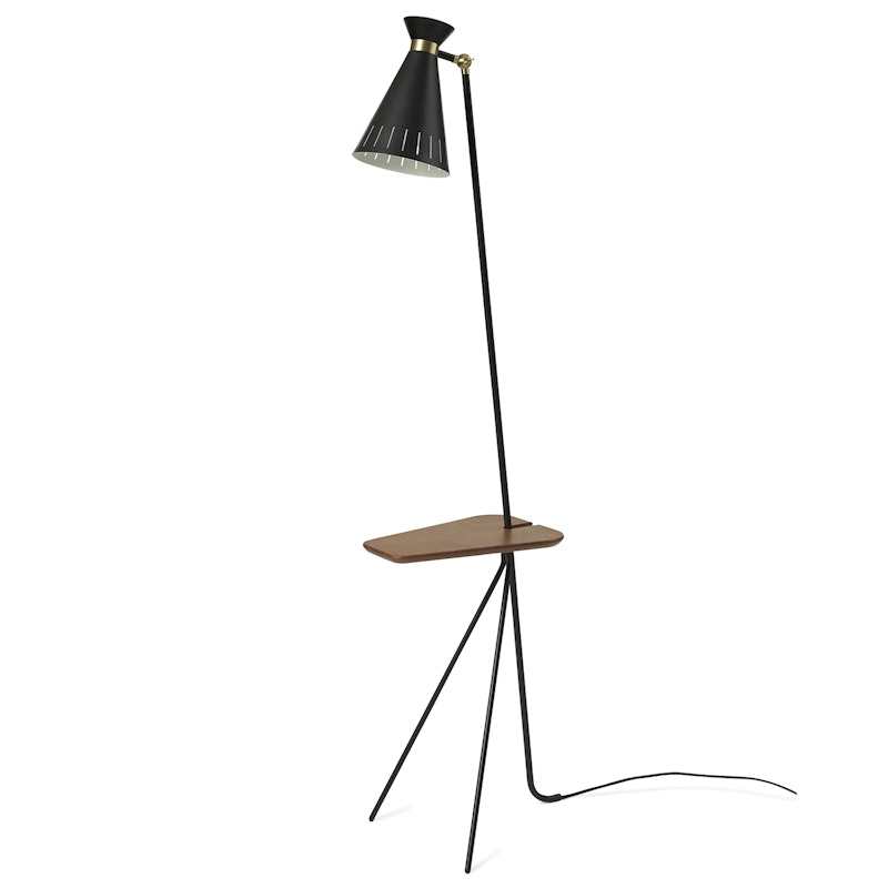 Cone Gulvlampe, Black Noir