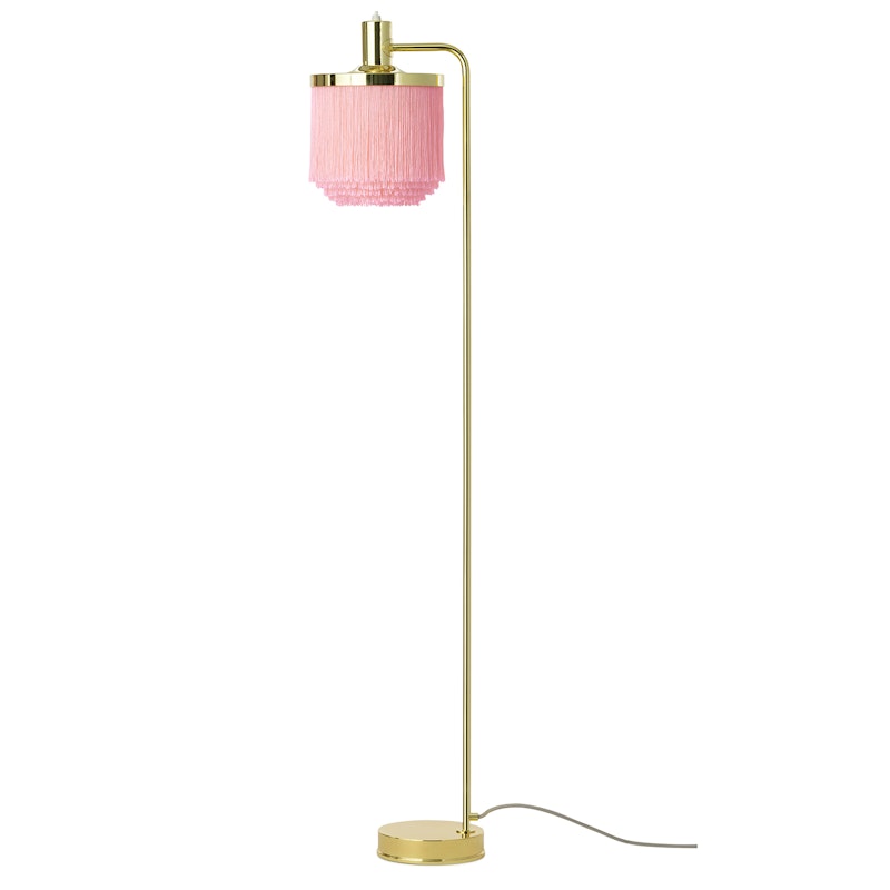 Fringe Gulvlampe, Pale Pink