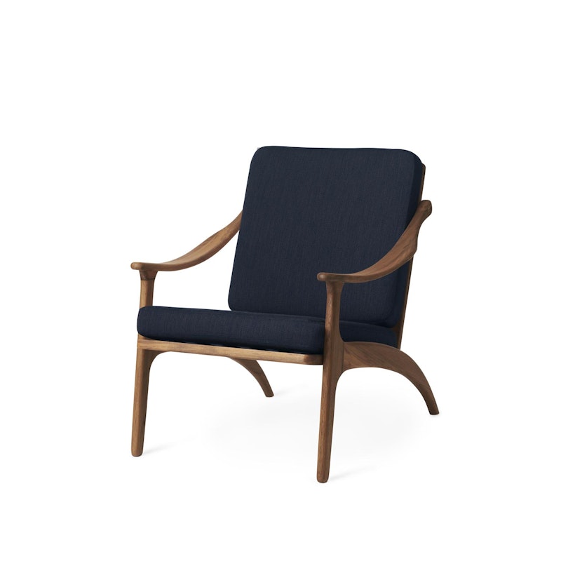 Lean Back Lænestol, Olieret Teak / Granite Grey