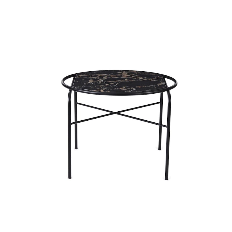Secant Sofabord Rundt, Black Gold
