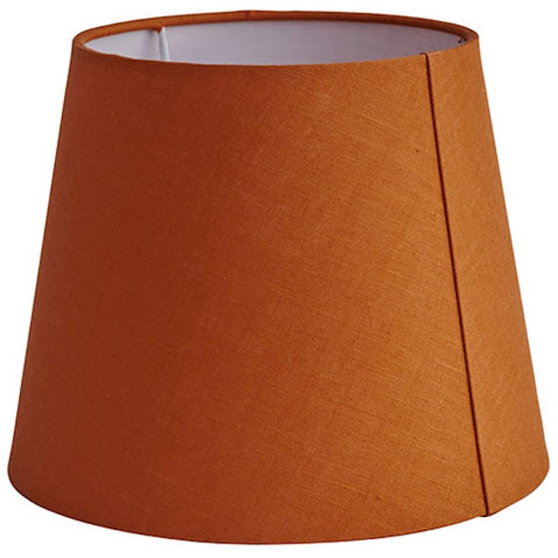 Basic 20 Lampeskærm Lige, Burnt Orange