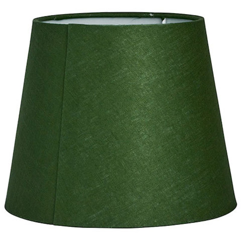 Basic 20 Lampeskærm Lige, Moss Green