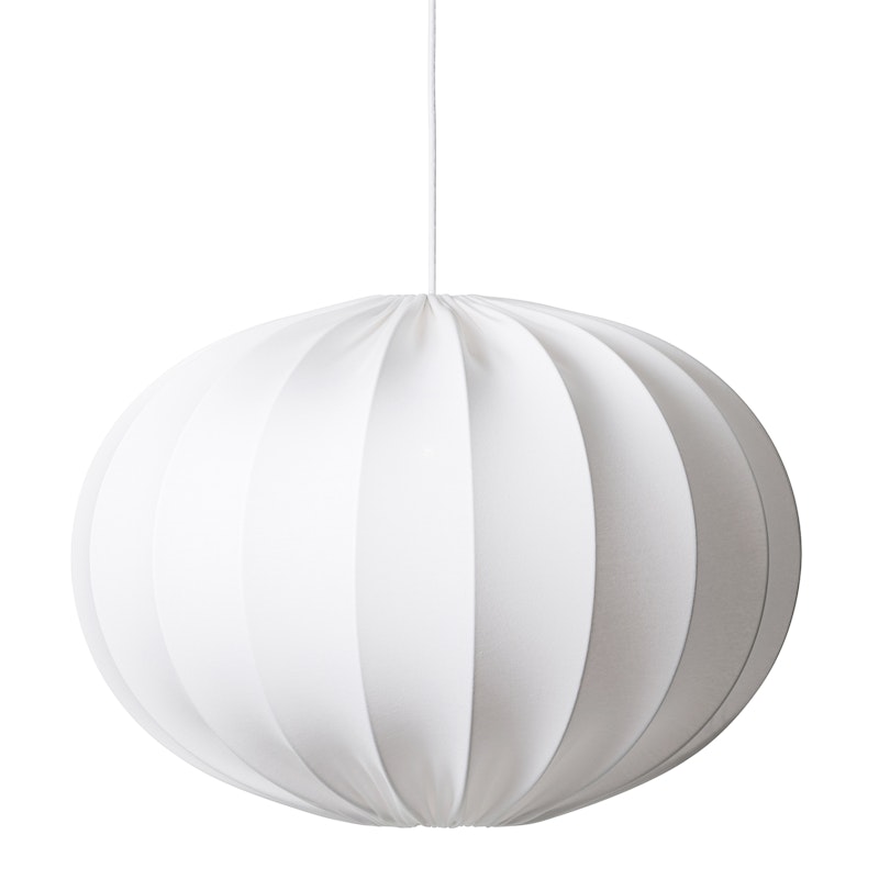 Boll 65 Lampeskærm Oval, Hvid