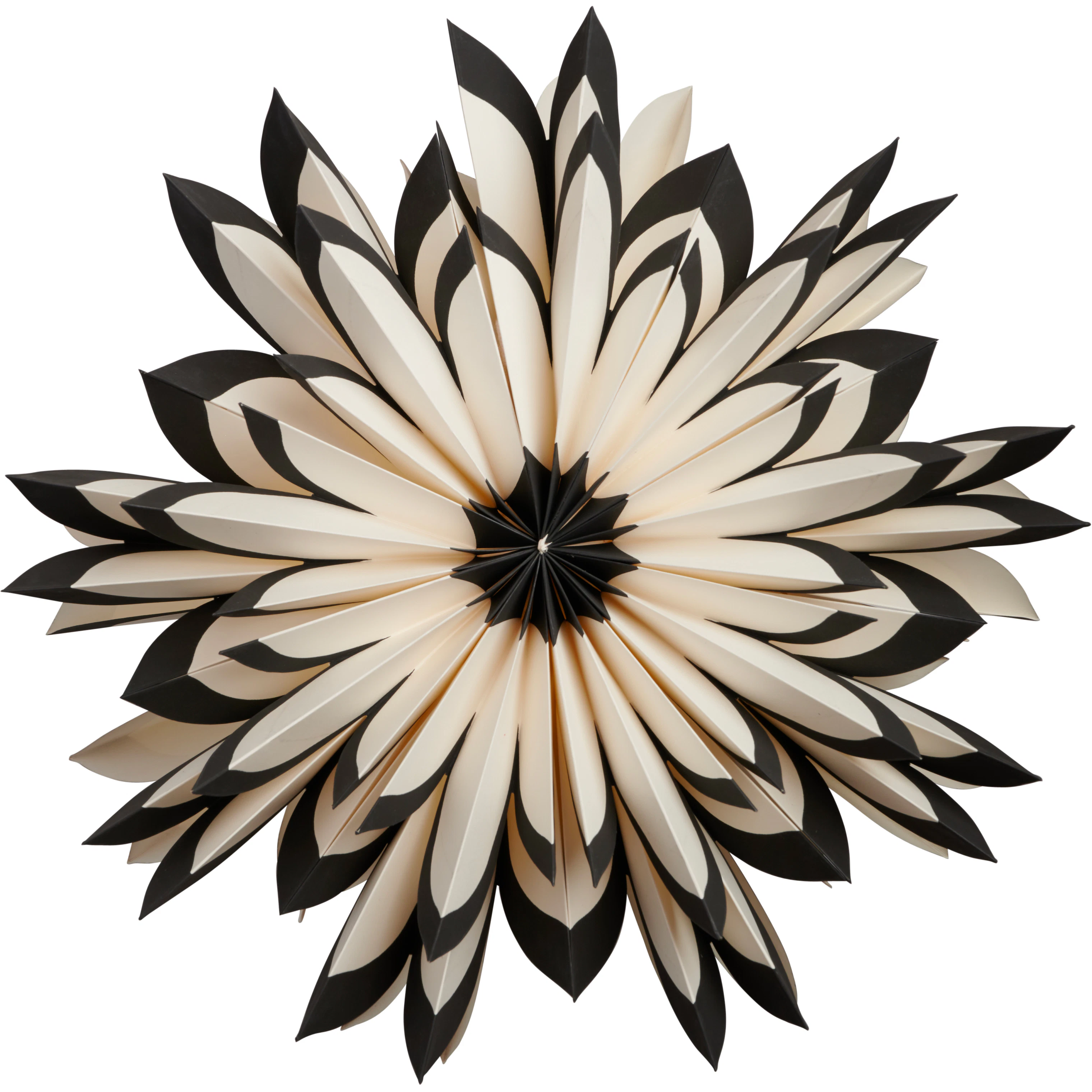 Freja Julestjerne 50 cm, Sort fra Watt & Veke | RoyalDesign.dk