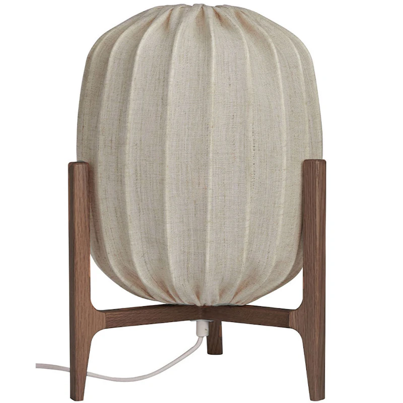 Prisma Bordlampe, Eg / Naturlig