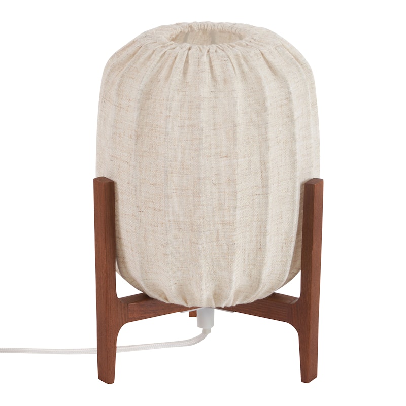 Prisma Mini Pendellampe, Mørkt Egetræ / Naturlig