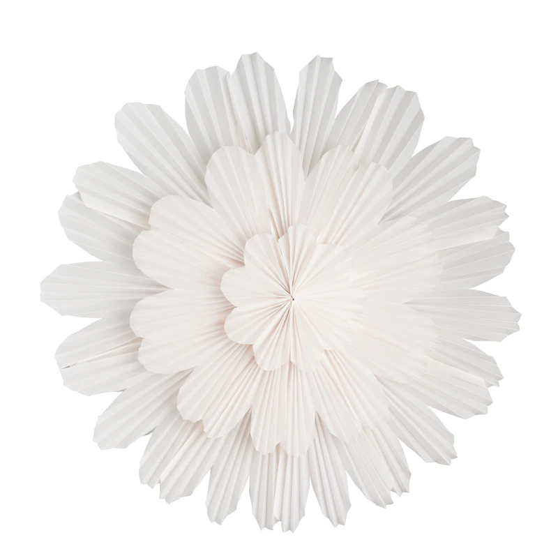 Snöblomma Julestjerne Hvid, 80 cm