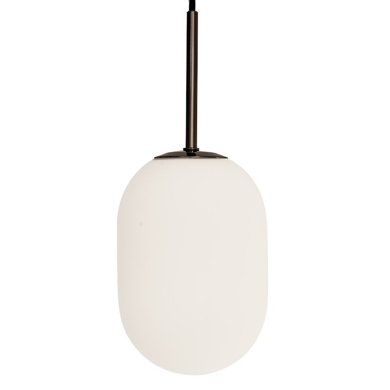 Noor Pendel Opal / Sort, 17,5 cm