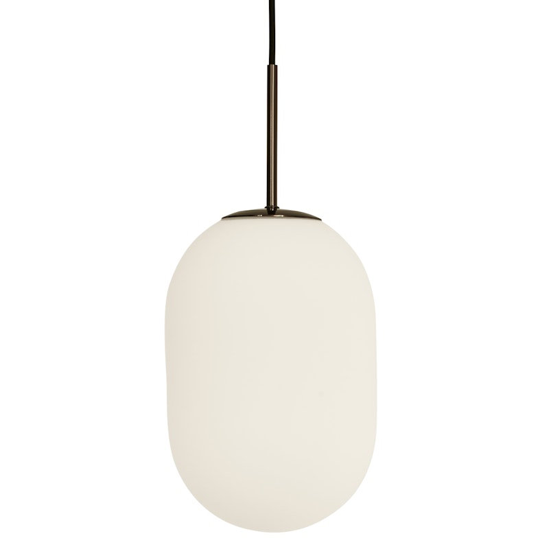 Noor Pendel Opal / Sort, 26,5 cm