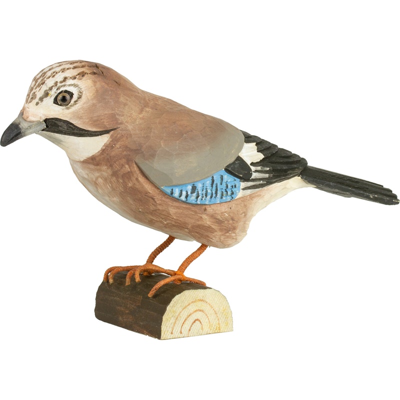 DecoBirds Håndskåret Fugl, Skovskade