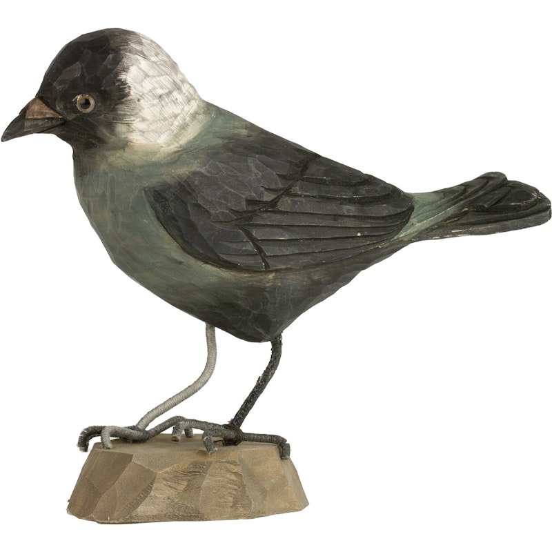 DecoBirds Håndskåret Fugl, Allike