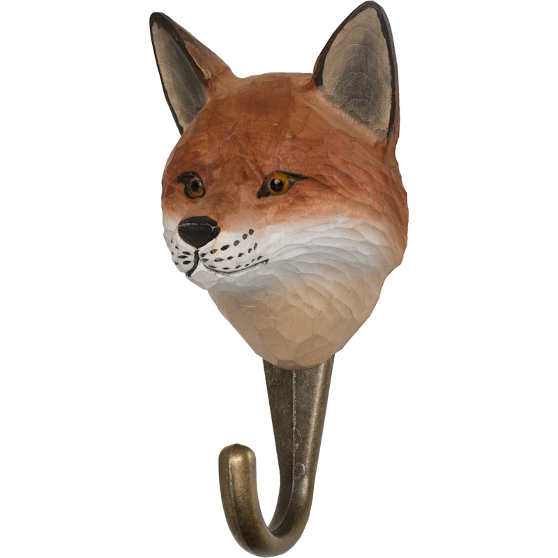 Håndskåret Krog, Ræv
